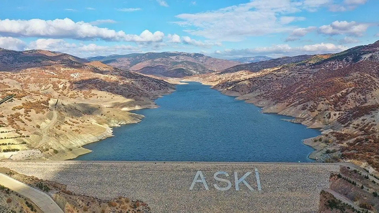 ASKİ, Ankara'daki barajların doluluk oranını açıkladı
