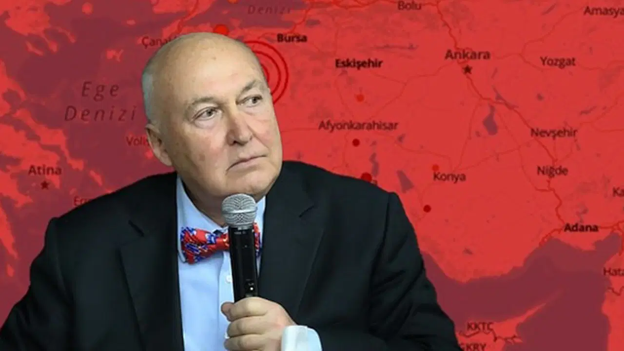 Bursa, İstanbul ve Yalova'da hissedildi... Marmara'daki deprem sonrası Prof. Dr. Övgün Ahmet Ercan'dan ilk yorum: 'Öncü deprem mi?' sorusuna yanıt verdi