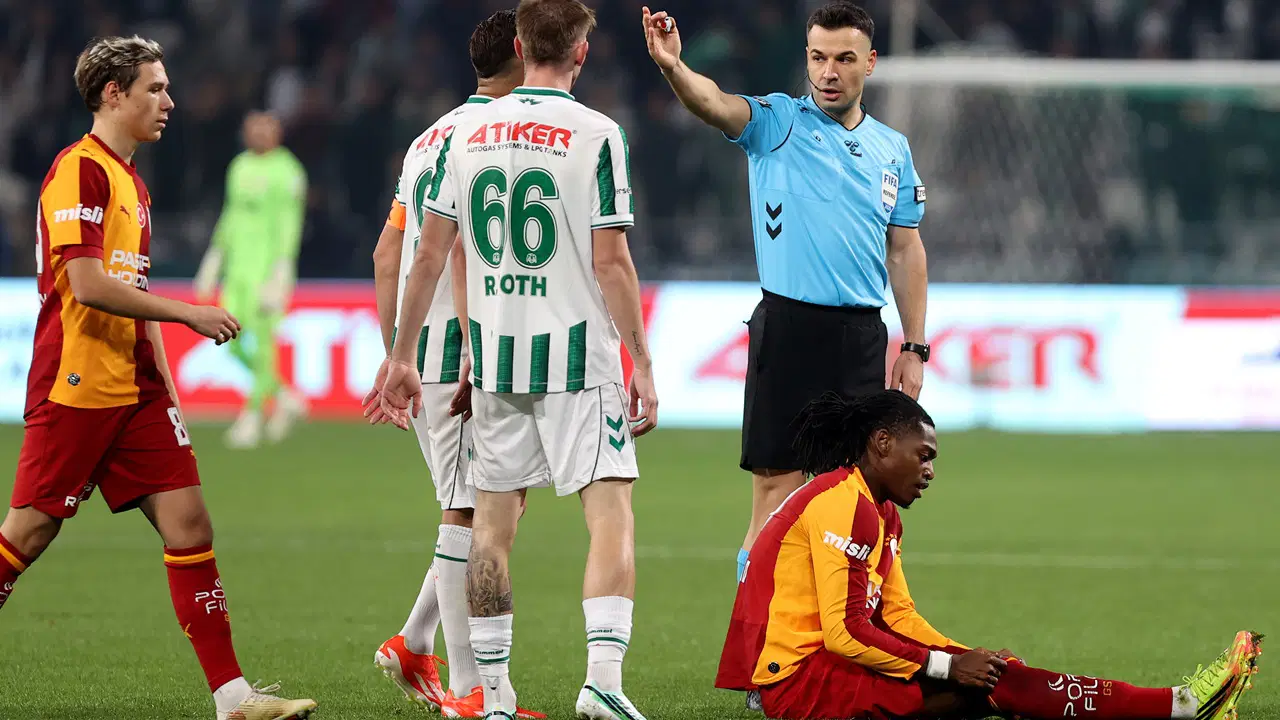 Eski hakemler Konyaspor - Galatasaray maçını yorumladı: Galatasaray'ın kazandığı penaltıda karar doğru mu?