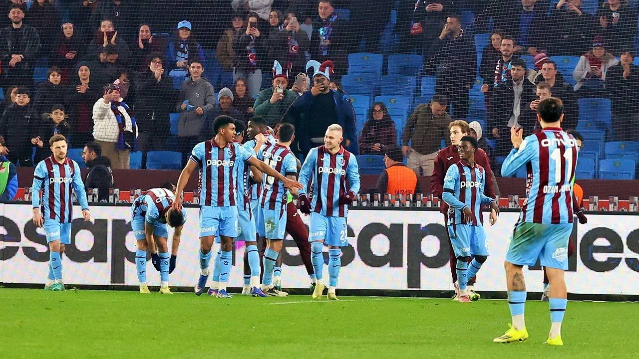 Trabzonspor, Rizespor’u yendi: İşte Fırtına