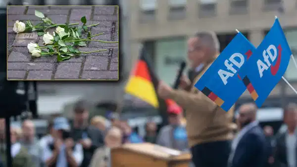 Afd ve CDU ittifak yaptı, Doğu Almanya'daki Heidenau kentinde Yahudi Soykırımı anıt taşları yasaklandı