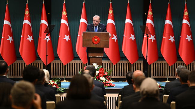 Kabine Toplantısı bugün...