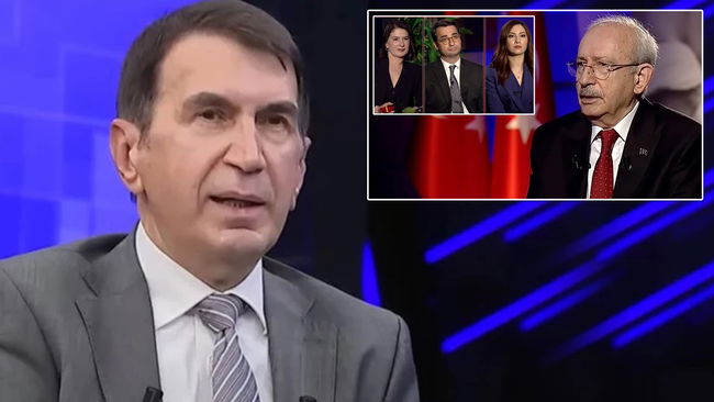 'Kılıçdaroğlu'nun bütün gözenekleri ortada'