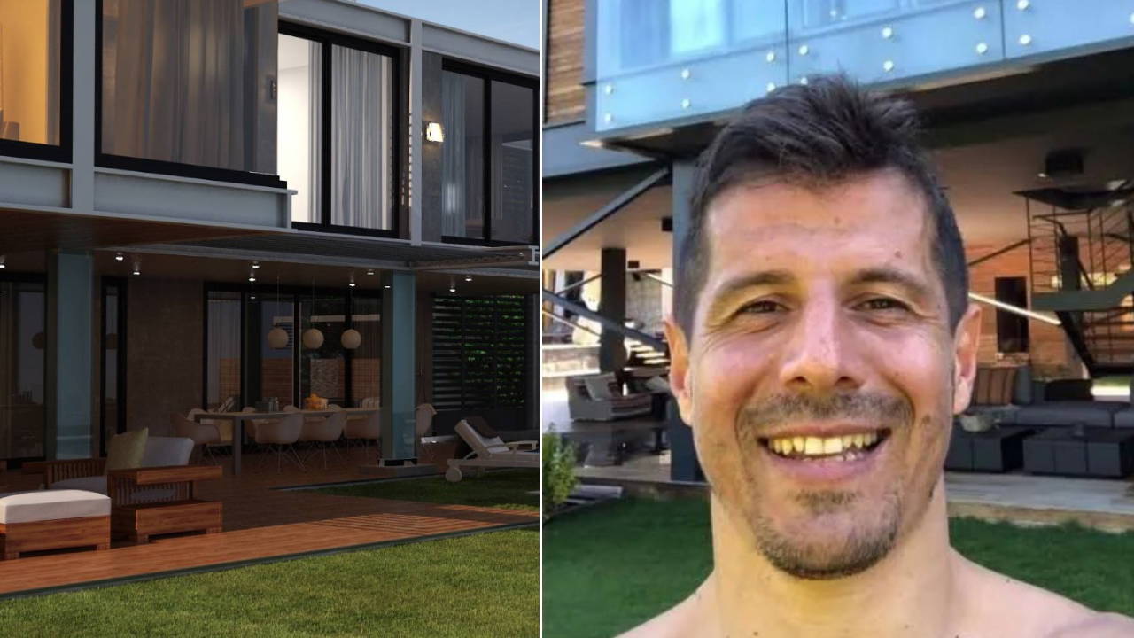 Emre Belözoğlu 'Roma hamamlı' villasını sattı 