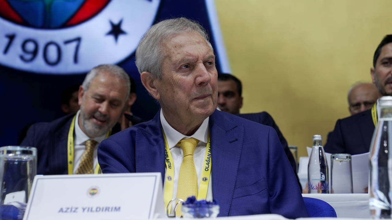 Aziz Yıldırım'dan genel kurulda tepki: 'Fenerbahçe'nin malına çökme var'