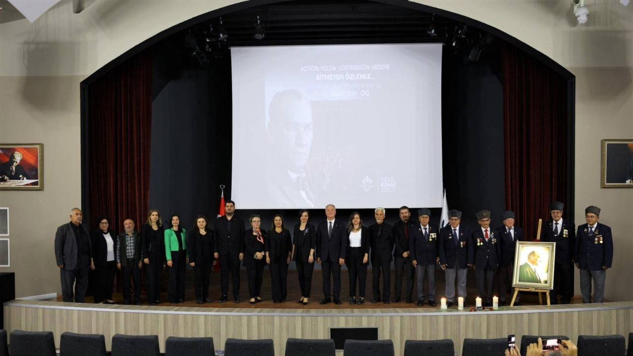 Karabağlar’da Atatürk anlatıldı