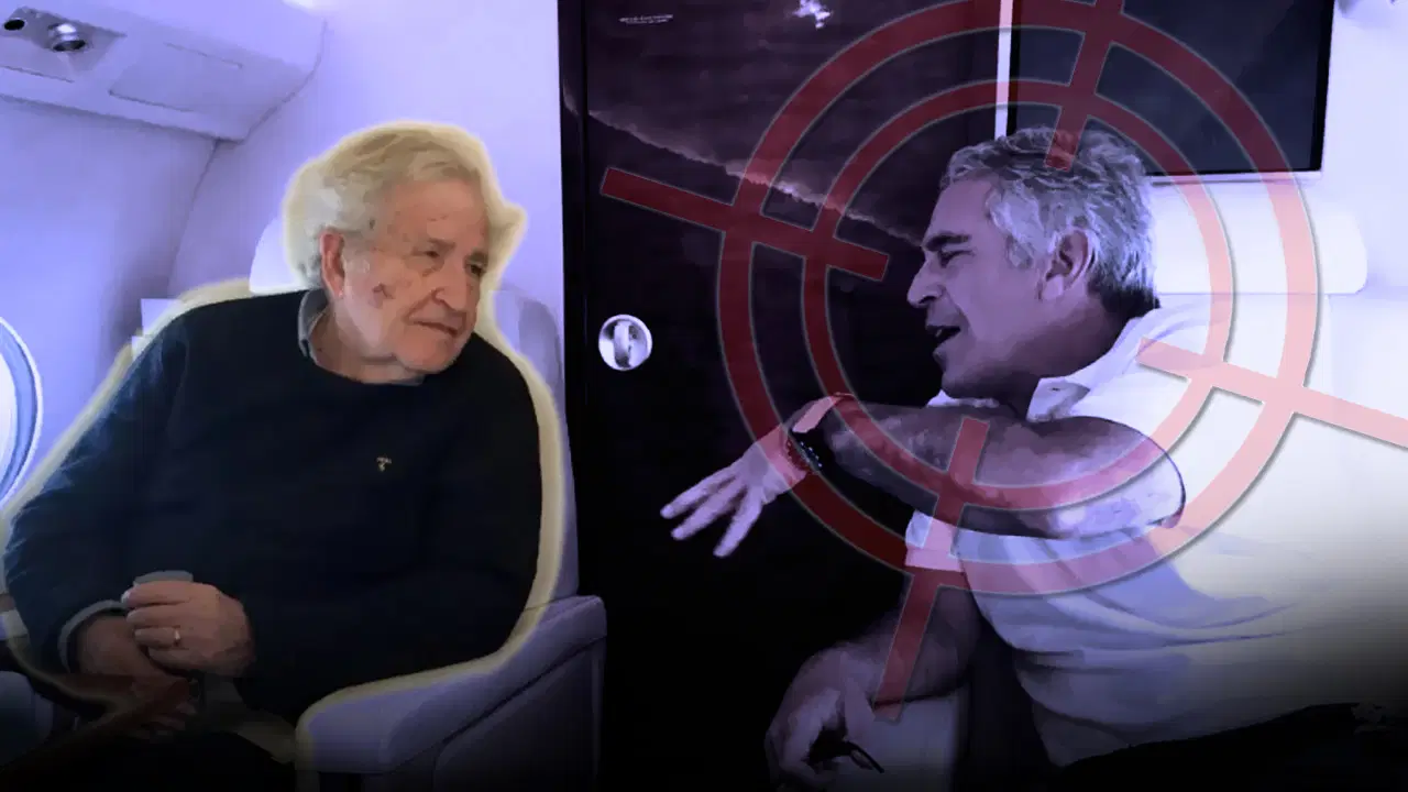 Chomsky’nin Epstein ile 'derin' ilişkisi