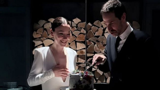 Ünlü oyuncu Sibel Kekilli ve yazar Andreas Daurer dünyaevine girdi