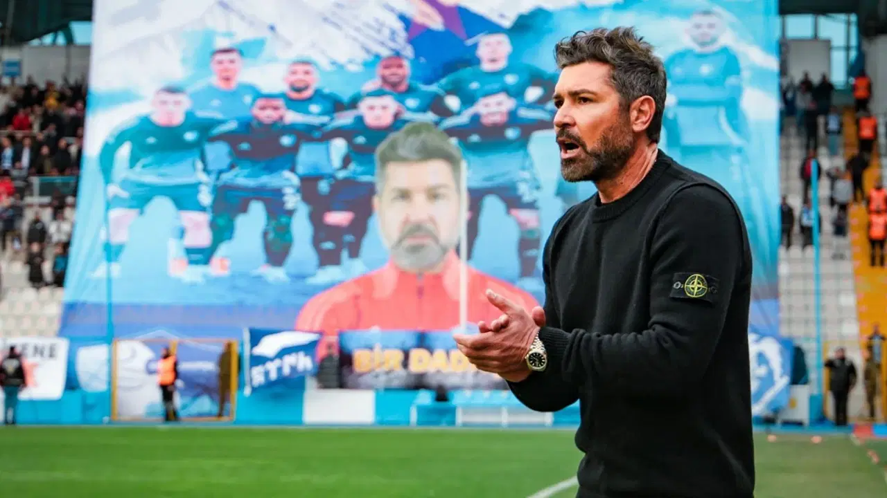 Sakaryaspor'un yeni hocası resmen belli oldu!