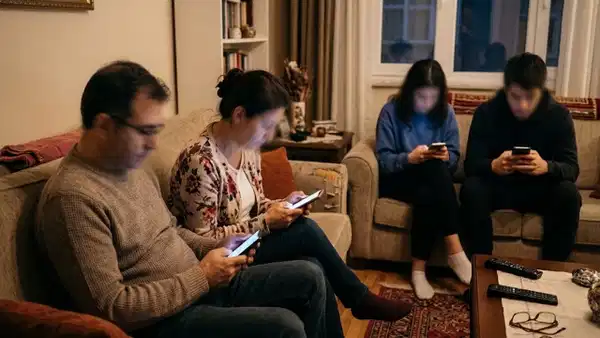 'Phubbing' ciddi bir gelecek sorunu haline geliyor: Telefon aileden koparmasın!