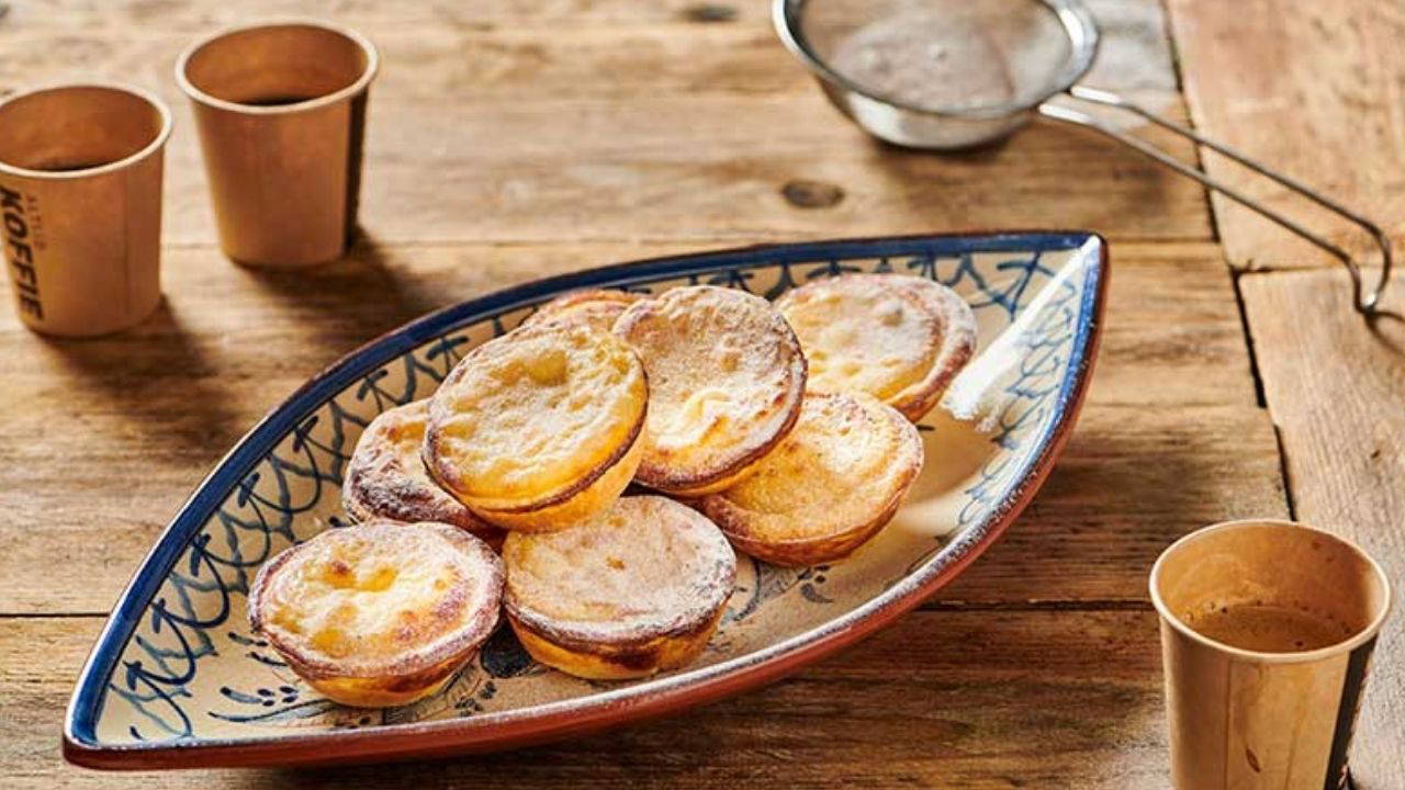 Portekiz’in dünyaca ünlü tatlısı: Pastel de Nata