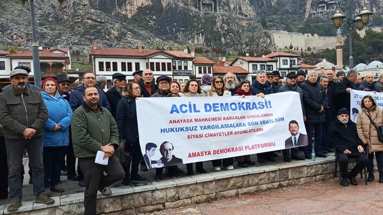 Amasya'da Uğur Mumcu ve Şerafettin Atalay anıldı