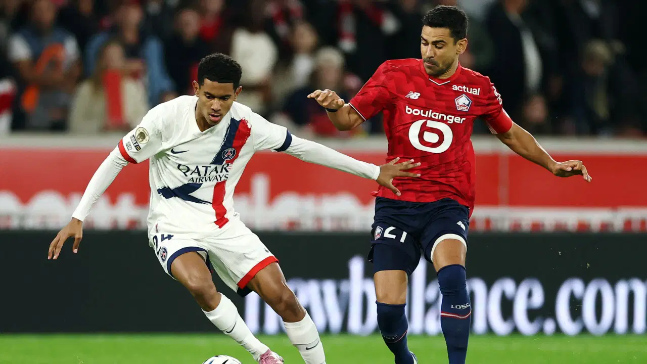 Lille ile PSG beraberliğe razı oldu!