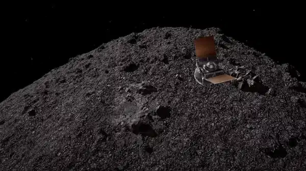 Uzaydan gelen numunede 'mutluluk' keşfedildi