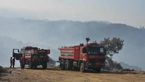 Aydın’daki orman yangını 3'üncü gününde: Müdahale devam ediyor!