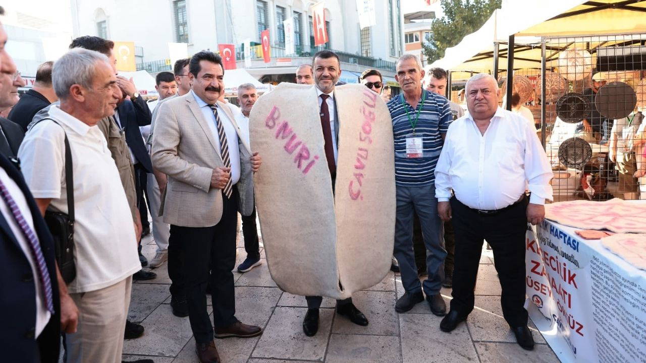 Ahilik Haftası Denizli’de kutlandı