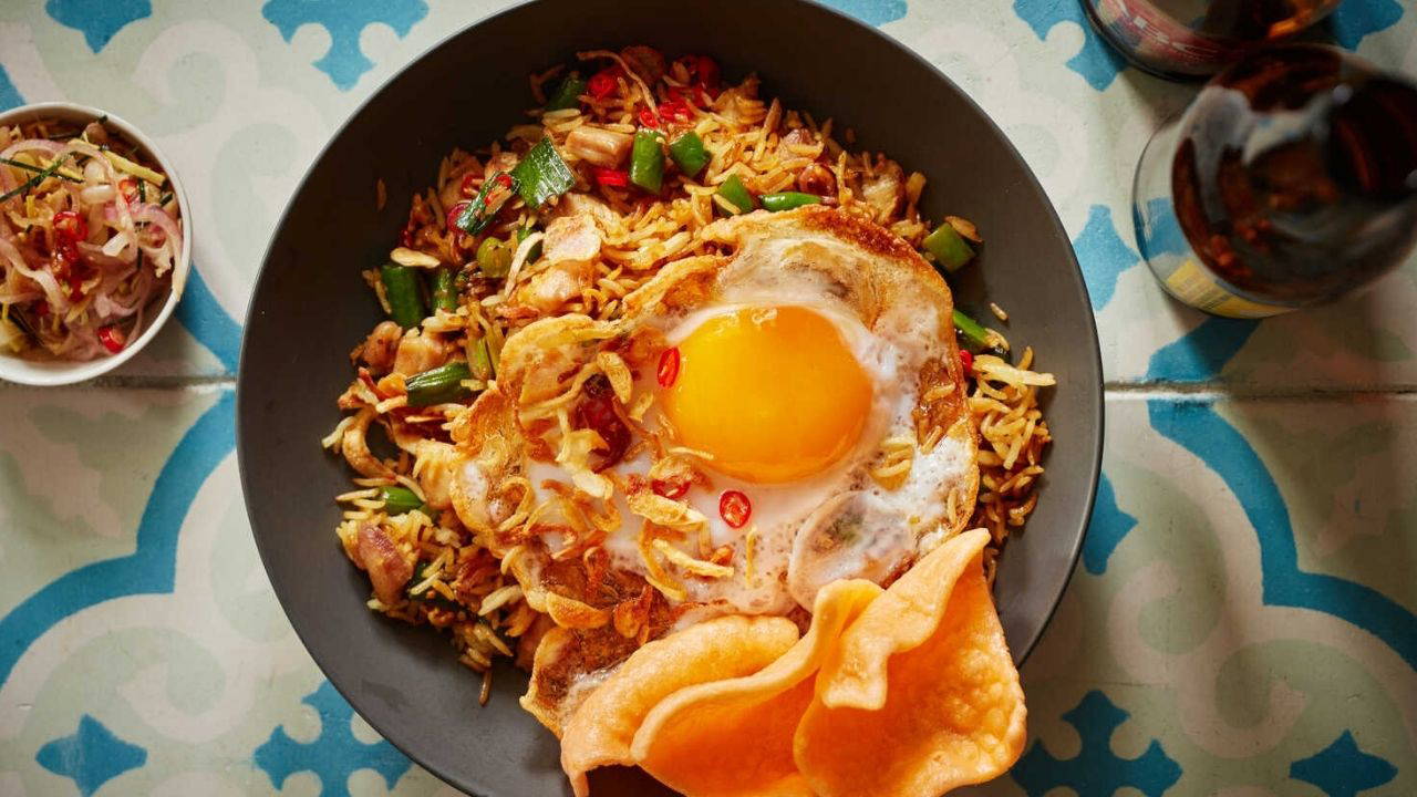 Güneydoğu Asya’nın sokak ateşi: Nasi Goreng Ayam