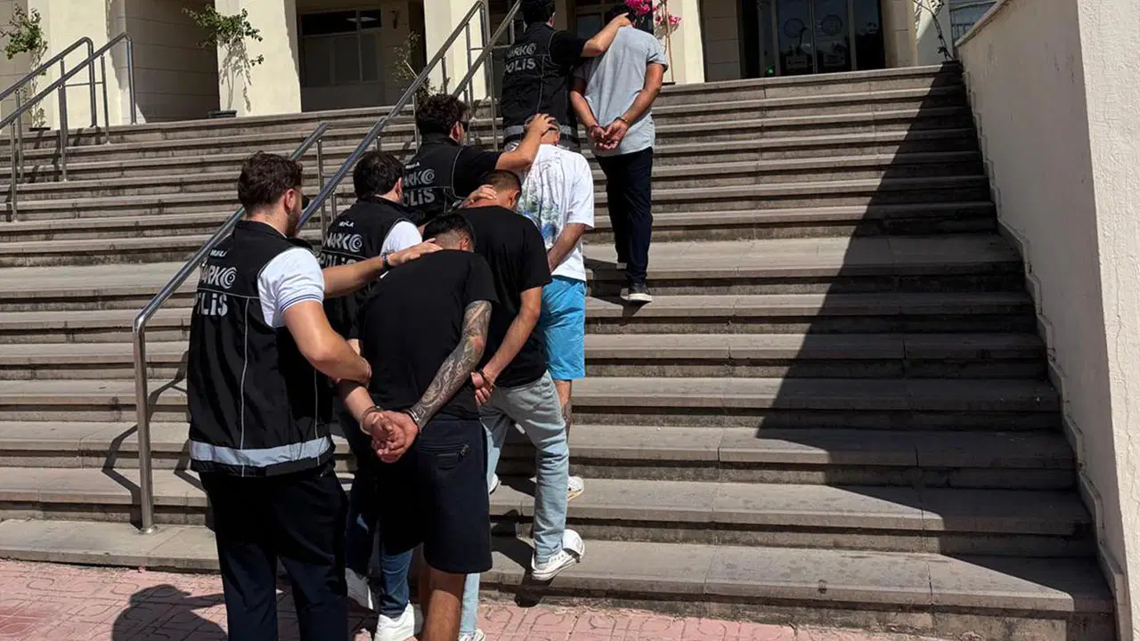 Adreslere baskın yapıldı... Bodrum'da 'uyuşturucu' operasyonu: 4 tutuklama