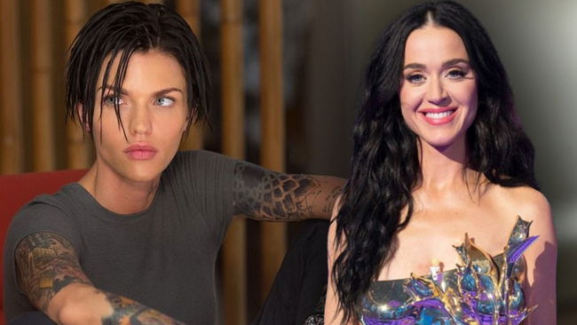 Ruby Rose’dan Katy Perry’ye taciz suçlaması!