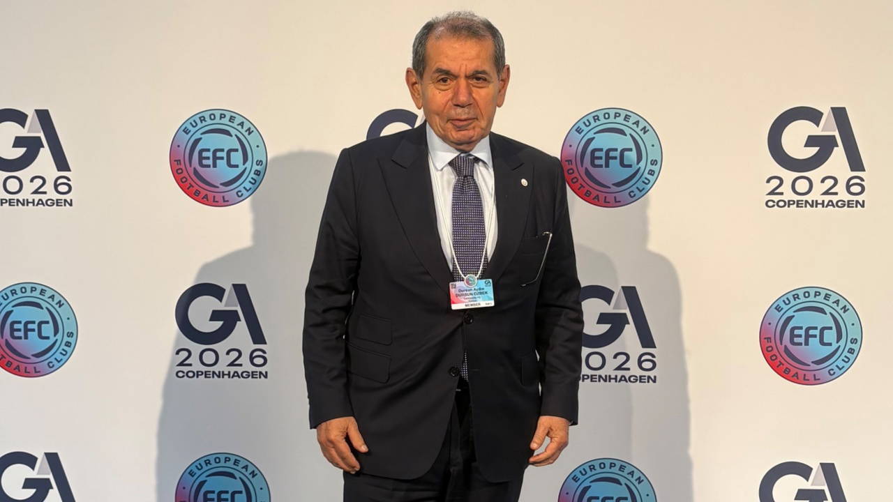 Dursun Özbek'e Avrupa'dan önemli görev!