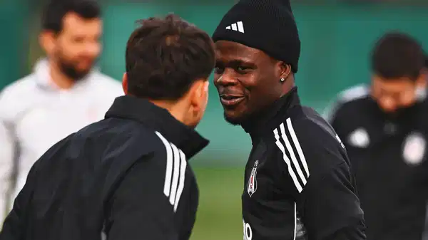 Junior Olaitan'dan Beşiktaş itirafı: 'Bunu pek beklemiyordum'