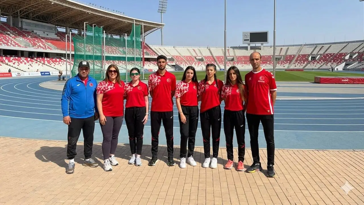 Milli para atletlerden Fas'ta 4 bronz madalya