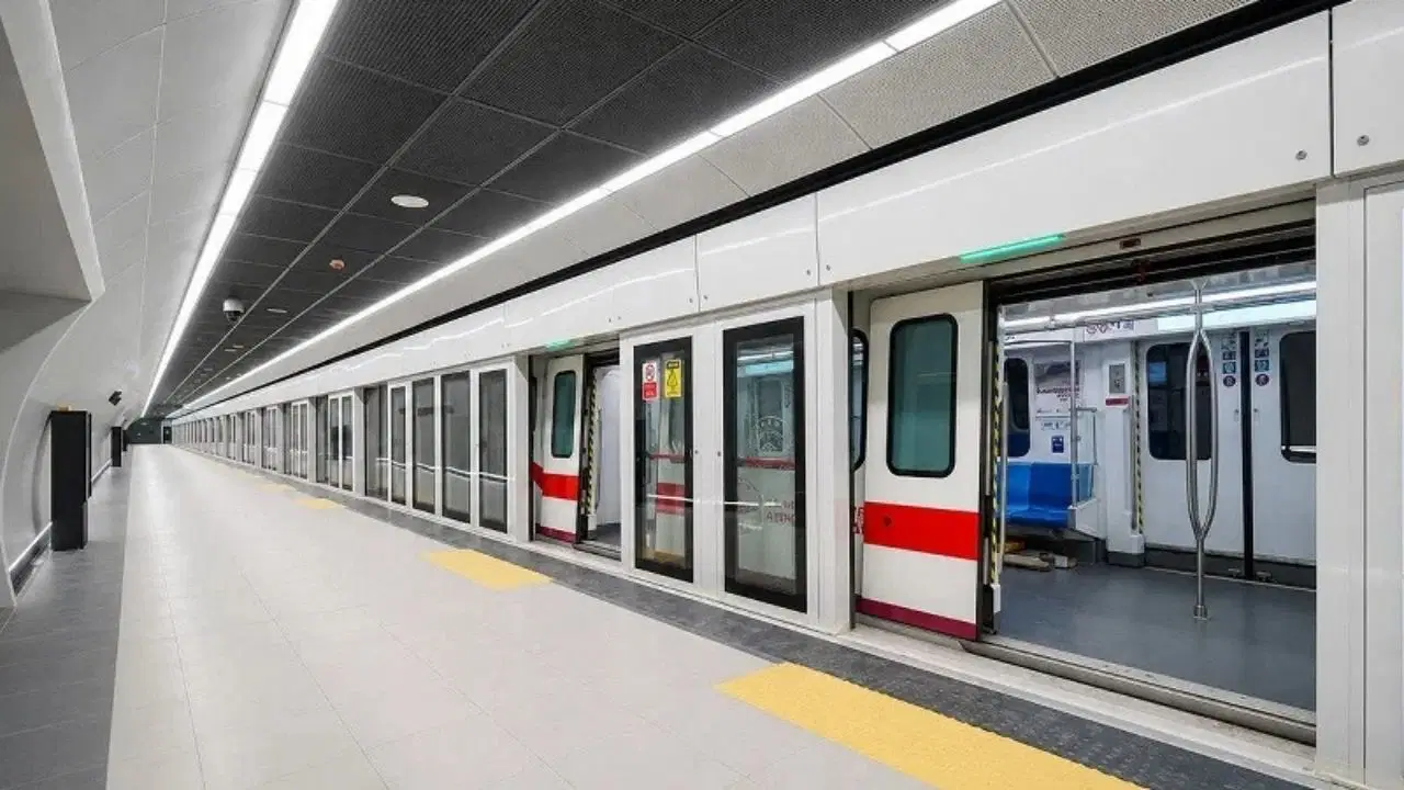 Resmi Gazete'de yayımlandı: İstanbul'da o metro hattı 31 Temmuz'a kadar ücretsiz oldu!