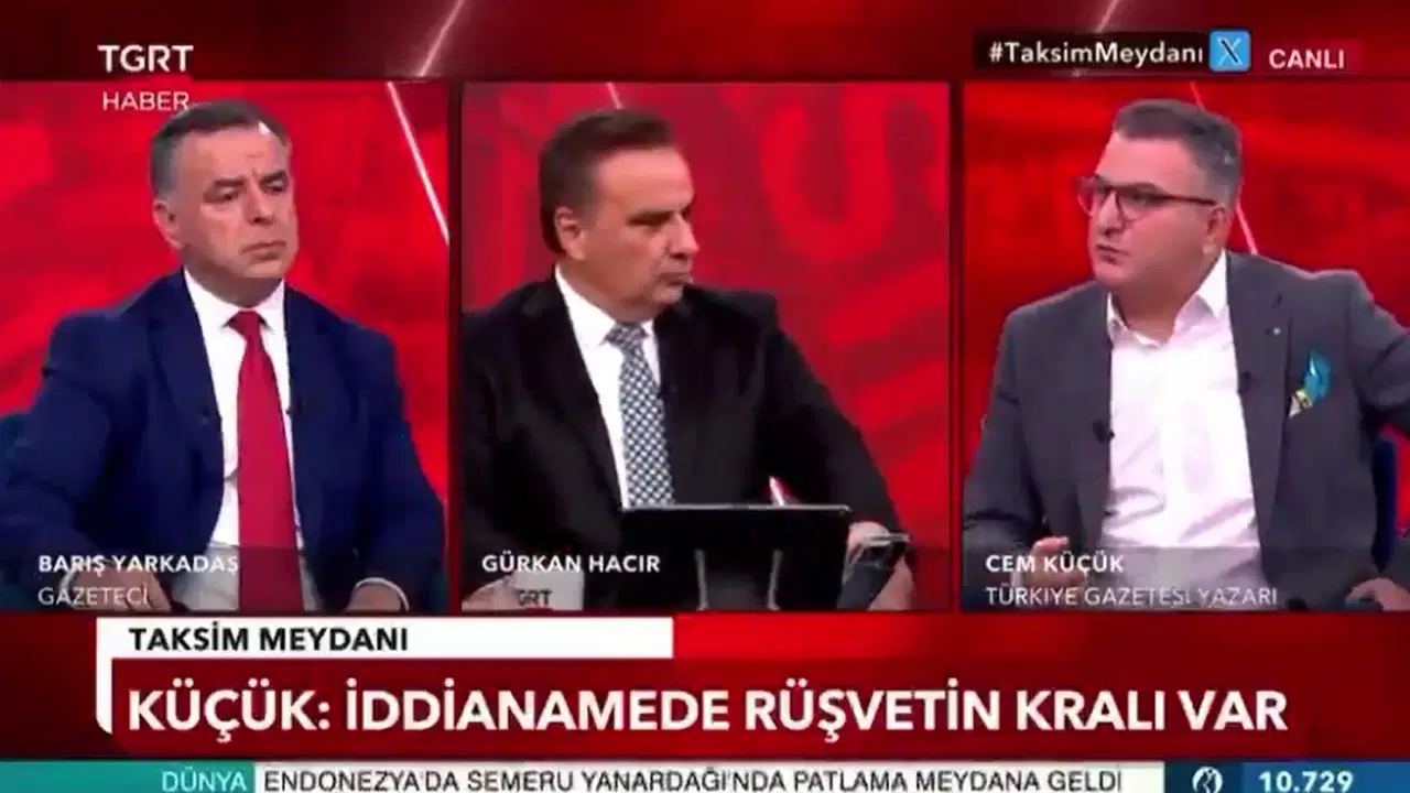 Cem Küçük'ten yalan itirafı: 'Arada insan ağzından kaçırabilir'