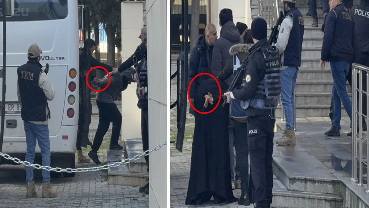 Cumhur'un ortağı, IŞİD'lilere 'ters kelepçe' takılmasından rahatsız oldu! 