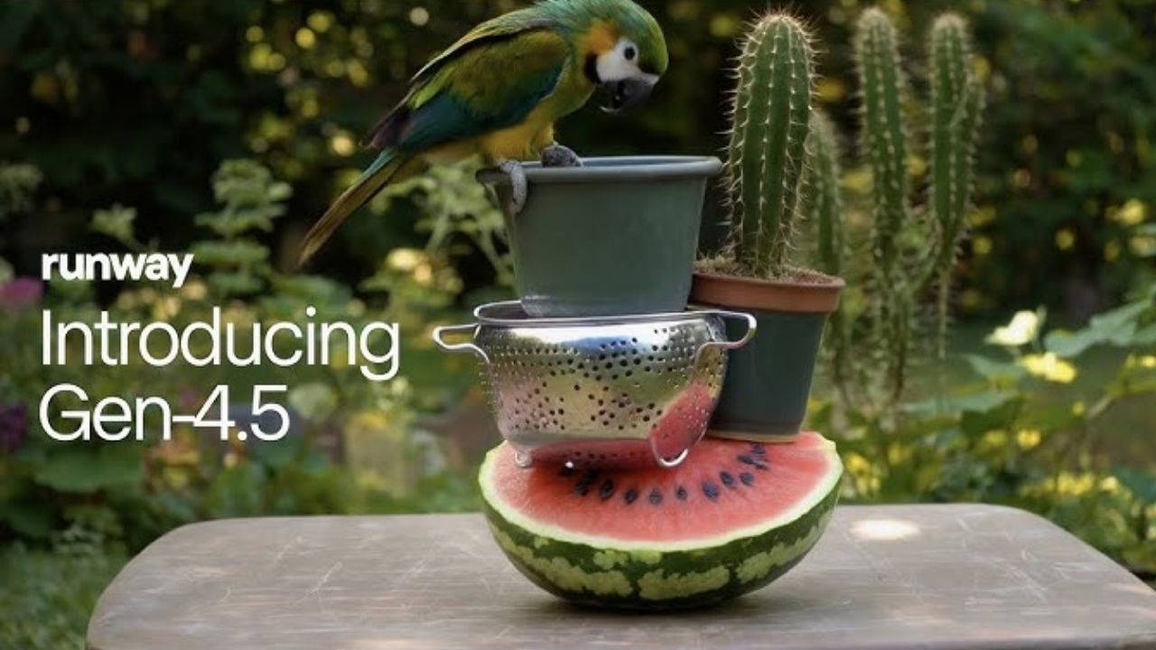 Runway tüm modelleri geride bırakan Gen-4.5 ile yapay zekanın sınırlarını zorluyor