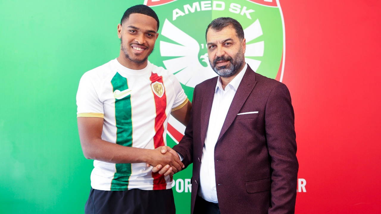 Amedspor Rayan Raveloson'u renklerine bağladı!