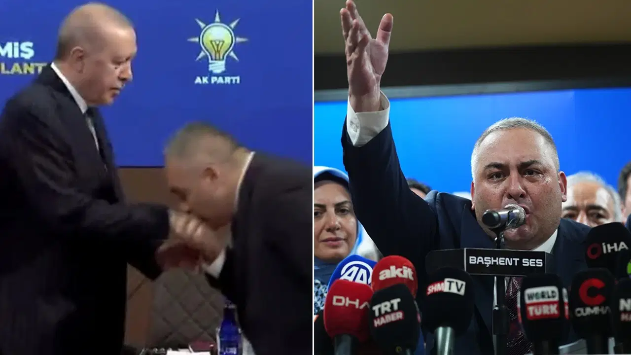 Mesut Özarslan 'AK Parti bize hiçbir zaman uzak değildi' dedi: 'Biz şahsiyetli, karakterli bir Türk evladıyız'