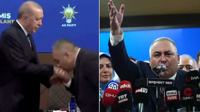 'Biz şahsiyetli, karakterli bir Türk evladıyız'