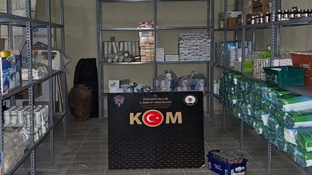 Ekiplerden 'kaçak ilaç' operasyonu: Piyasa değeri 2,5 milyon lira!