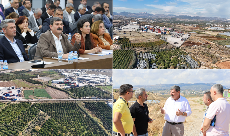 Toroslar’da 11. etap imar planı tamamlandı, belediye başkanı yatırımcıları ilçeye davet etti