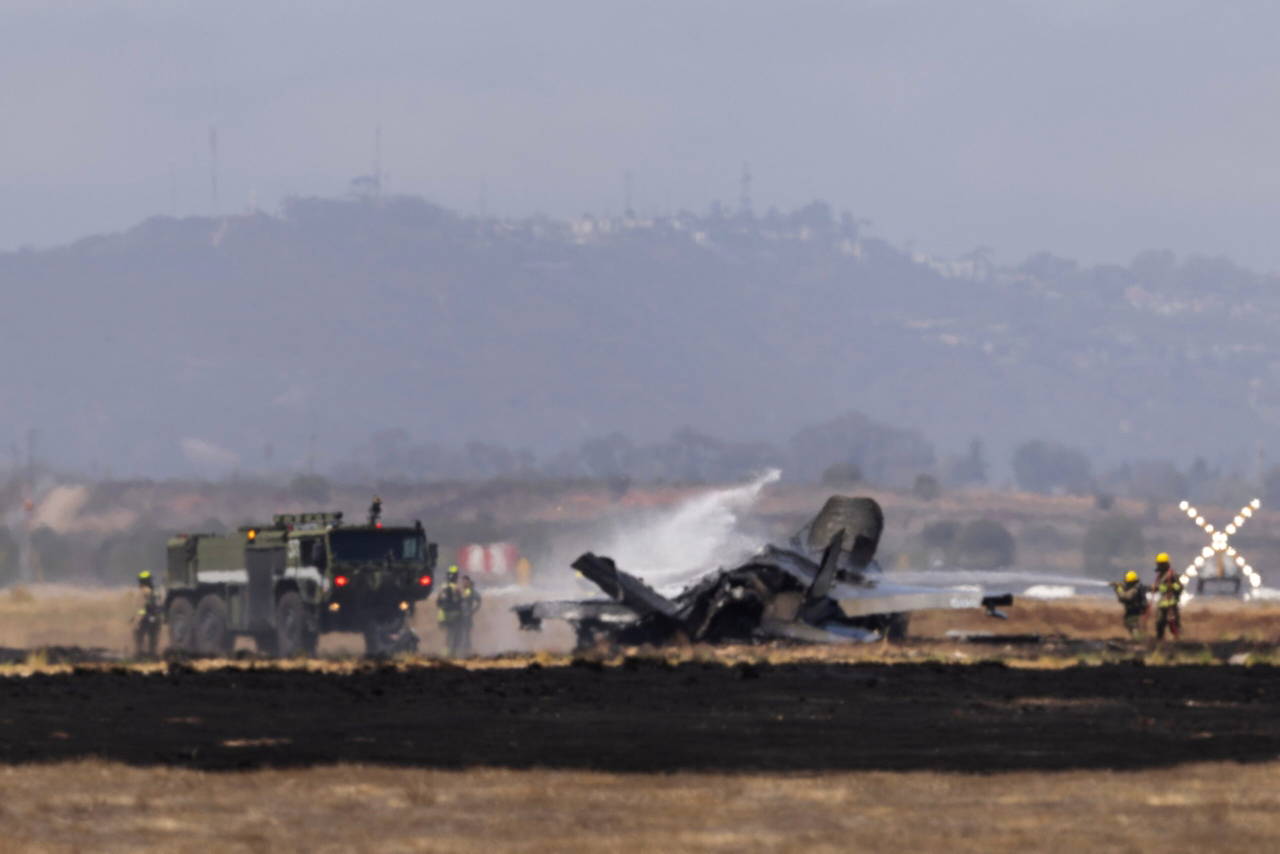 ABD’de F-35B savaş uçağı düştü: Pilot fırlatma koltuğuyla kurtuldu