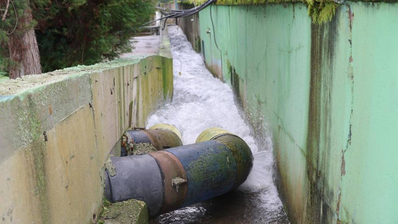 Kocaeli'nin fazla suyu Sapanca Gölü'ne gönderiliyor