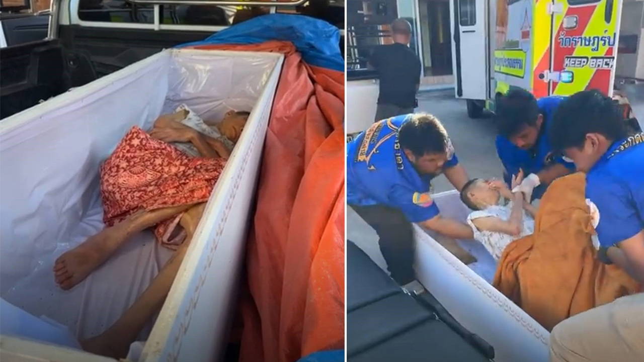 Öldü sanılan kadın, cenaze töreninde canlı bulundu!