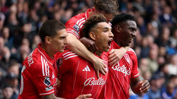 Nottingham Forest, Chelsea'yi devirdi: Ateş hattından uzaklaştı!