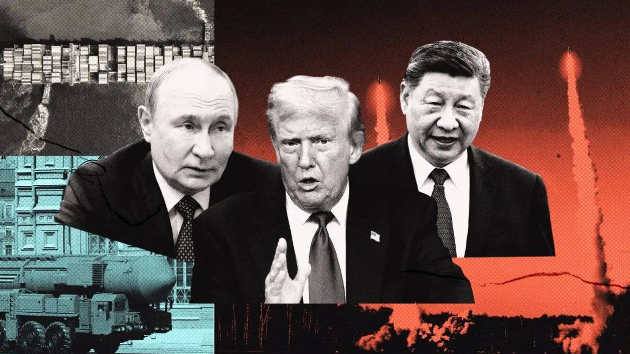 ABD, Çin ve Rusya arasında ‘nükleer plan’ trafiği