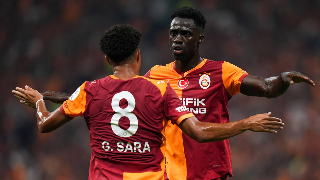 Davin Sanchez, Galatasaray tarihine geçti!