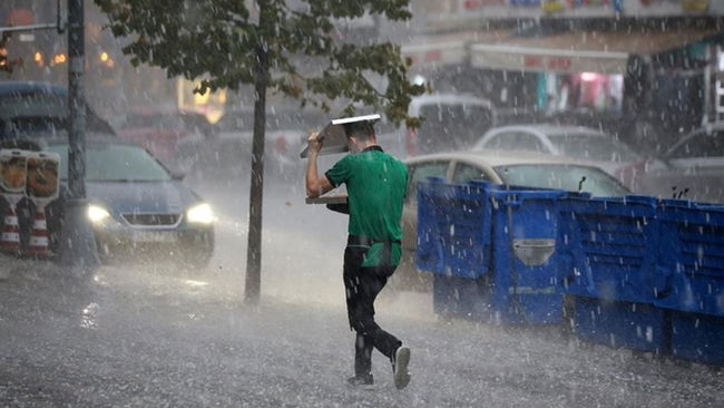 İstanbul, İzmir, Ankara dikkat! Meteoroloji'den peş peşe uyarı...