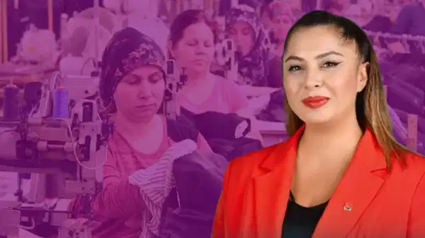 Jülide Kızıltepe'den 8 Mart mesajı: 'Kadına şiddet bireysel bir mesele değil'