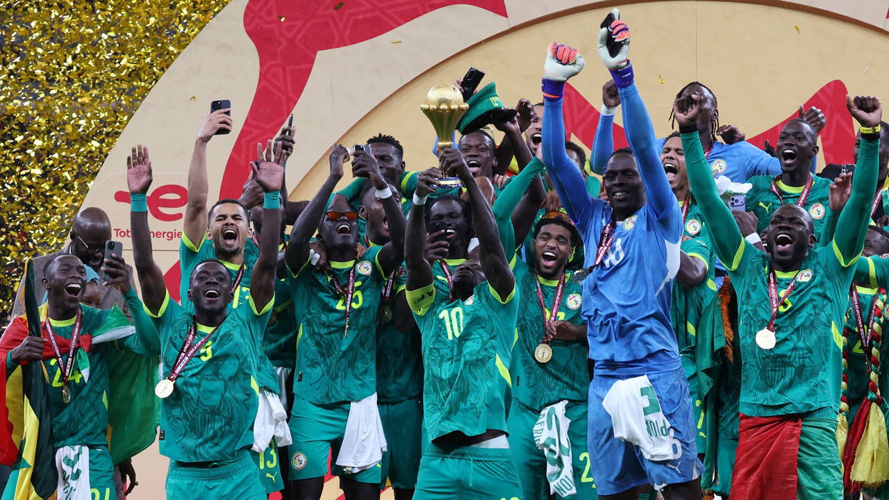 Afrika Uluslar Kupası şampiyonu Senegal'e kınama: 'Oyuncuların sergilediği kabul edilemez davranışlar...'