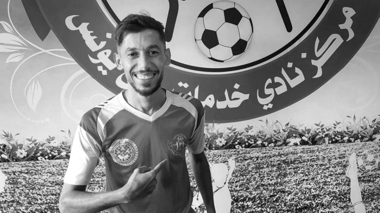 İnsani yardım almak için bekliyordu: Filistinli futbolcu İsrail'in saldırısında öldü