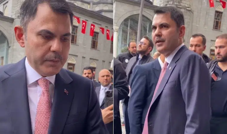 Erdoğan'ın Rize ziyaretinde Murat Kurum'un atanamayan bir öğretmen ile diyaloğu dikkat çekti