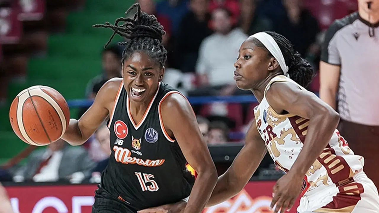 ÇİMSA ÇBK Mersin, Umana Reyer'e mağlup oldu! 