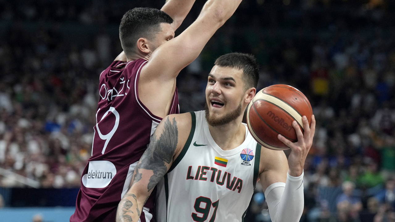 Litvanya adını çeyrek finale yazdırdı!