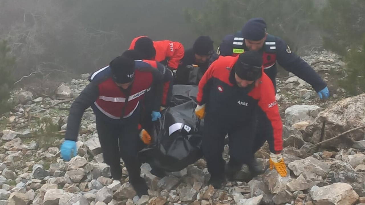 Kuşadası'nda uçurumda erkek cesedi bulundu!