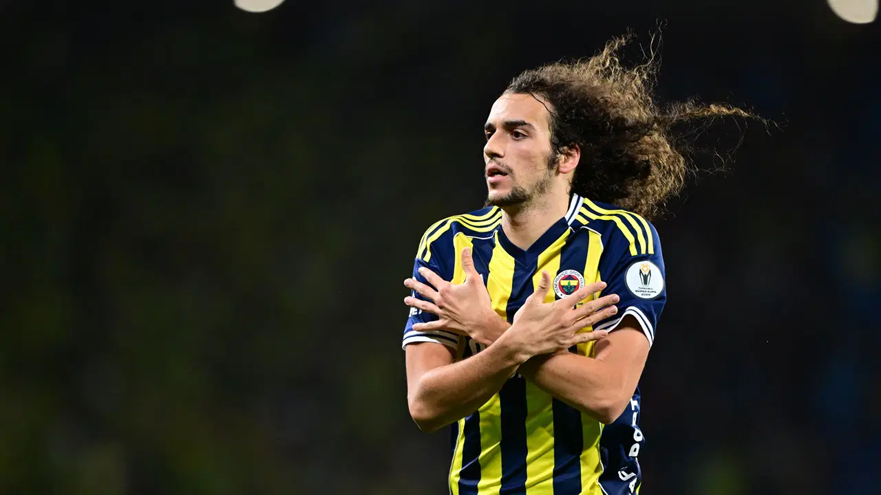 Matteo Guendouzi: 'Bu daha başlangıç'
